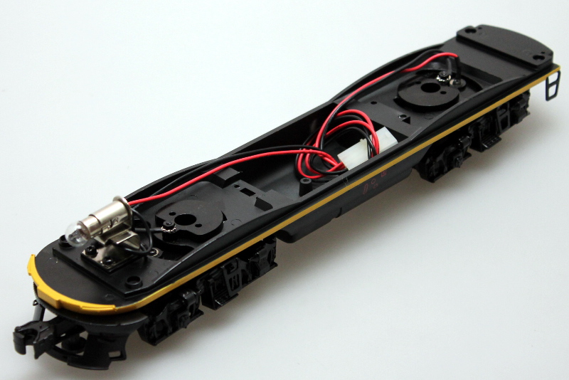 (image for) Chassis-Dummy Unit-Blk & Yellow (O Scale F3)